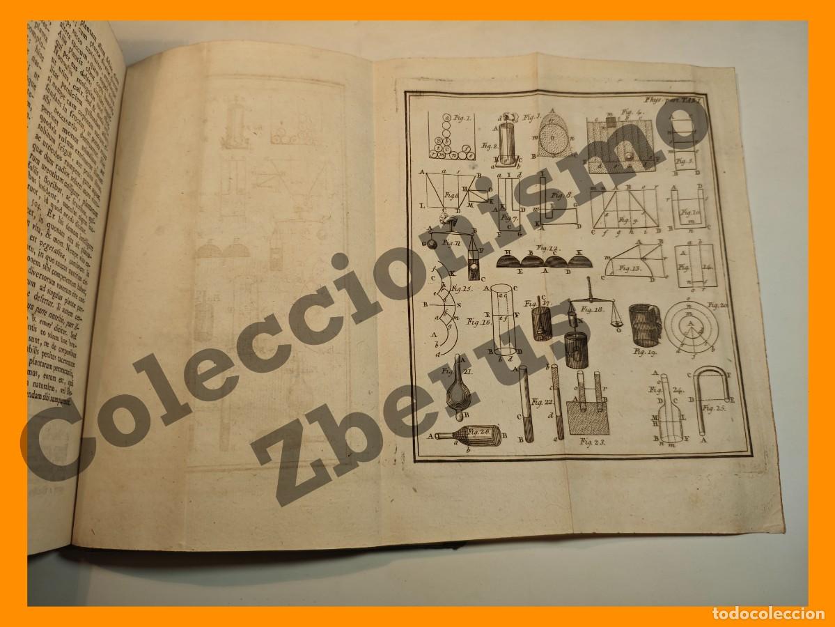 Libros antiguos: Physica Generalis auditorum usibus accomodata - Joann Bapt. Horvath - Foto 5