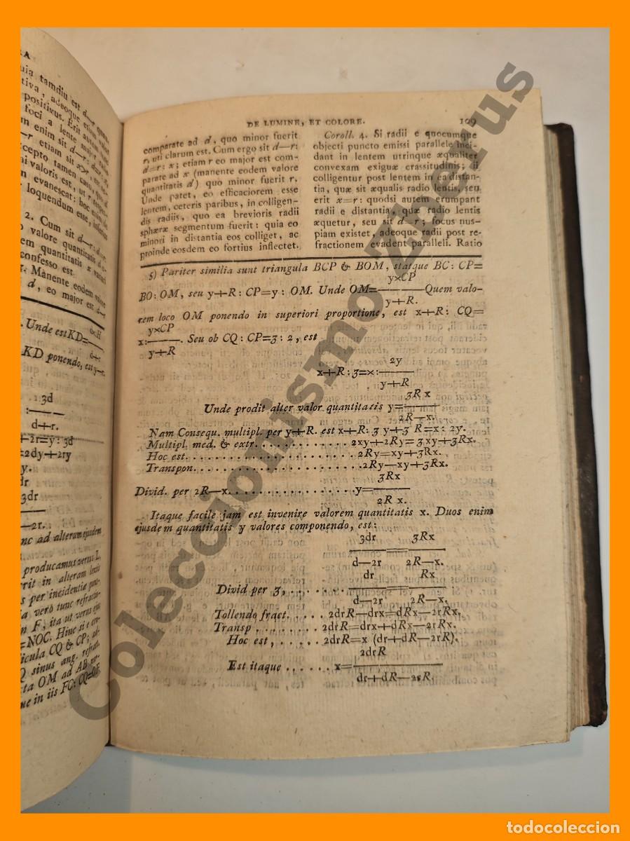 Libros antiguos: Physica Generalis auditorum usibus accomodata - Joann Bapt. Horvath - Foto 7