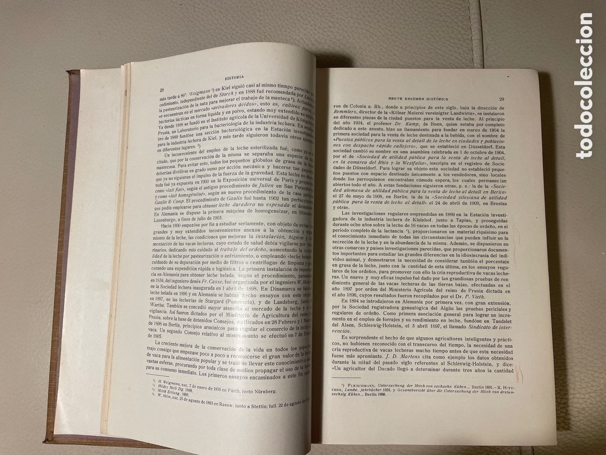Libros antiguos: Tratado de lecher&iacute;a / Fleischmann - Foto 4