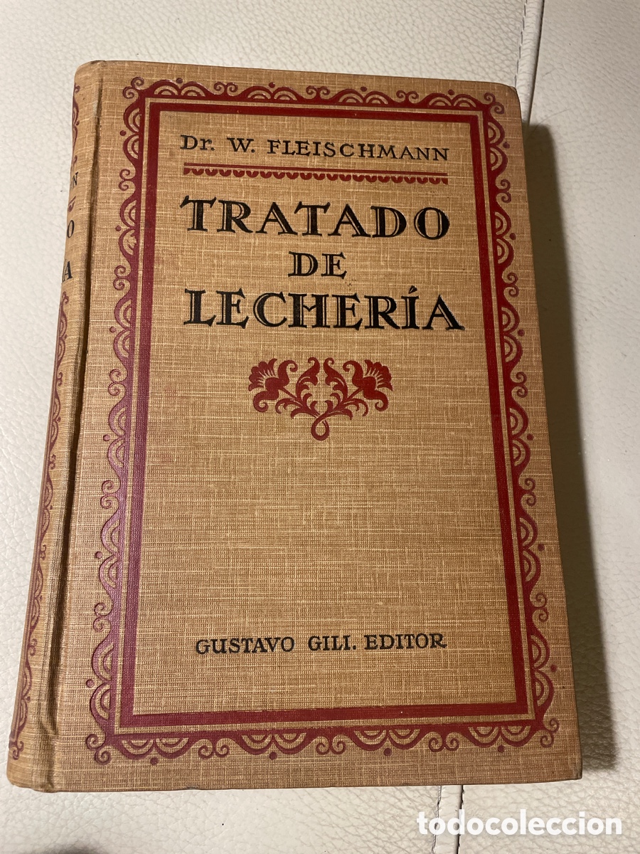 Libros antiguos: Tratado de lecher&iacute;a / Fleischmann - Foto 1