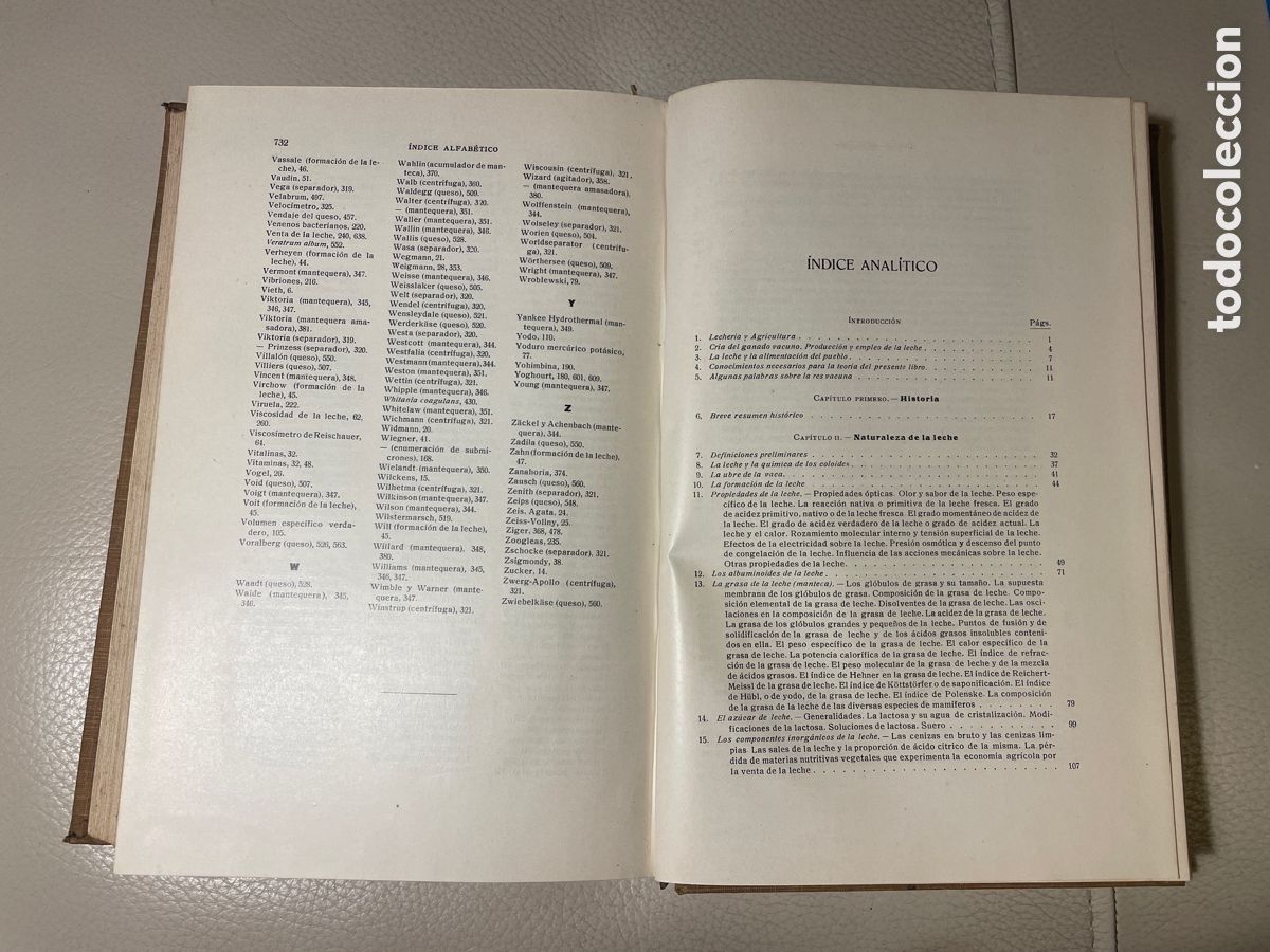 Libros antiguos: Tratado de lecher&iacute;a / Fleischmann - Foto 6