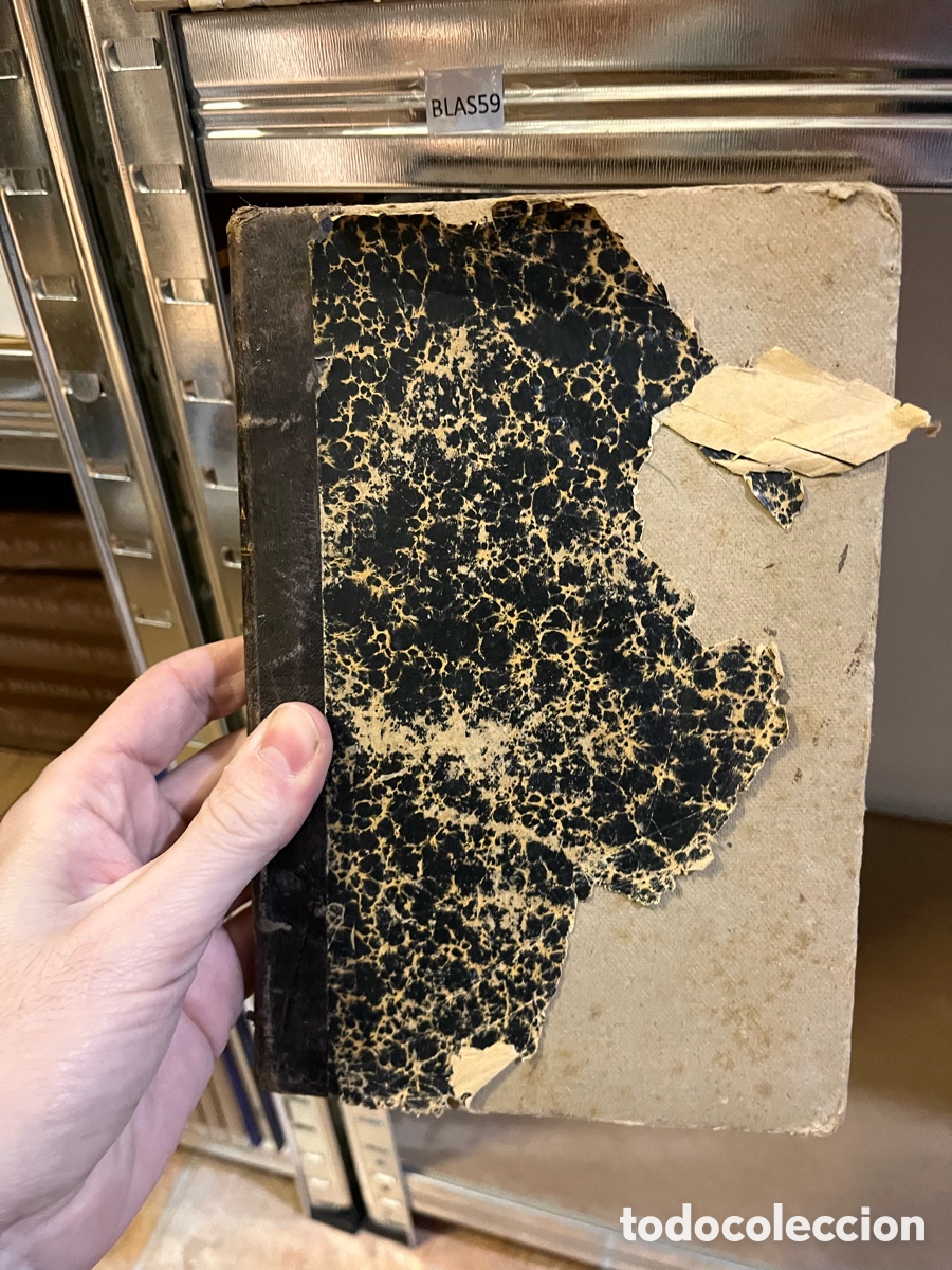 Libros antiguos: BLAS59 TRATADO DE &Aacute;LGEBRA ELEMENTAL / D.J. CORT&Aacute;ZAR - MADRID - 1908 - Foto 2