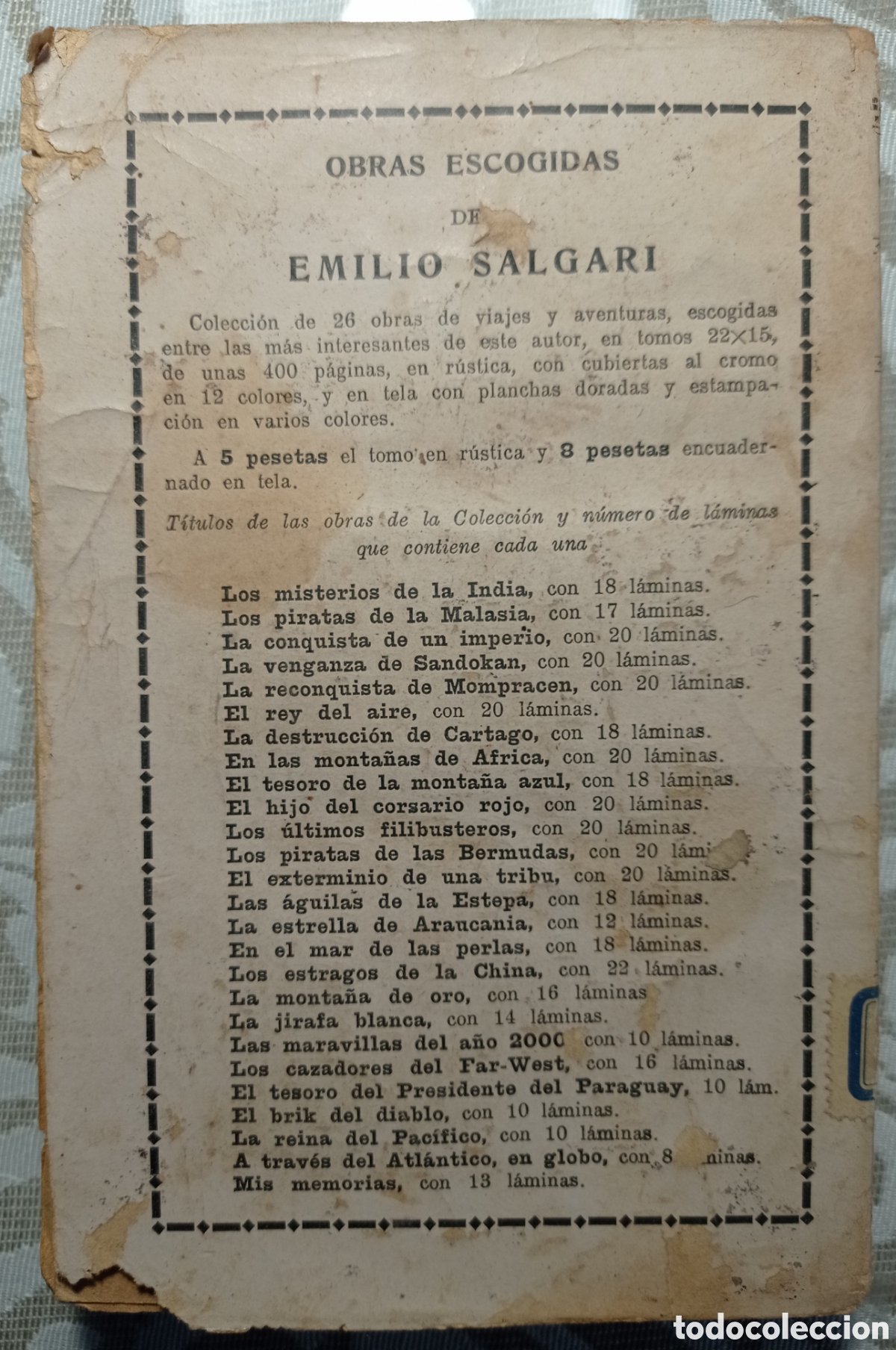 Libros antiguos: DARWIN. EL ORIGEN DEL HOMBRE. ED. MAUCCI - Foto 5
