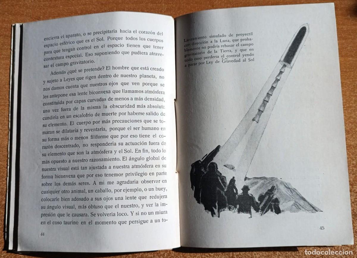 Libros antiguos: Justo Mintegui - 1935 - Concepci&oacute;n del universo - Soluci&oacute;n irrefutable de la cuadratura del c&iacute;rculo - Foto 6