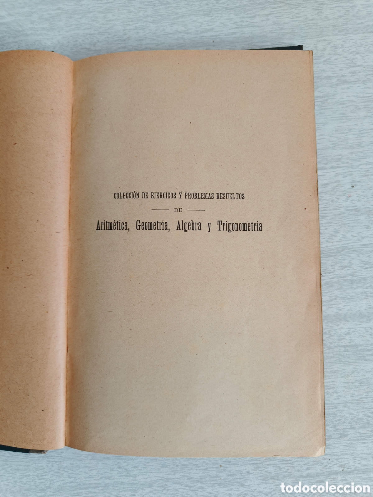 Libros antiguos: Problemas de matem&aacute;ticas - Foto 6