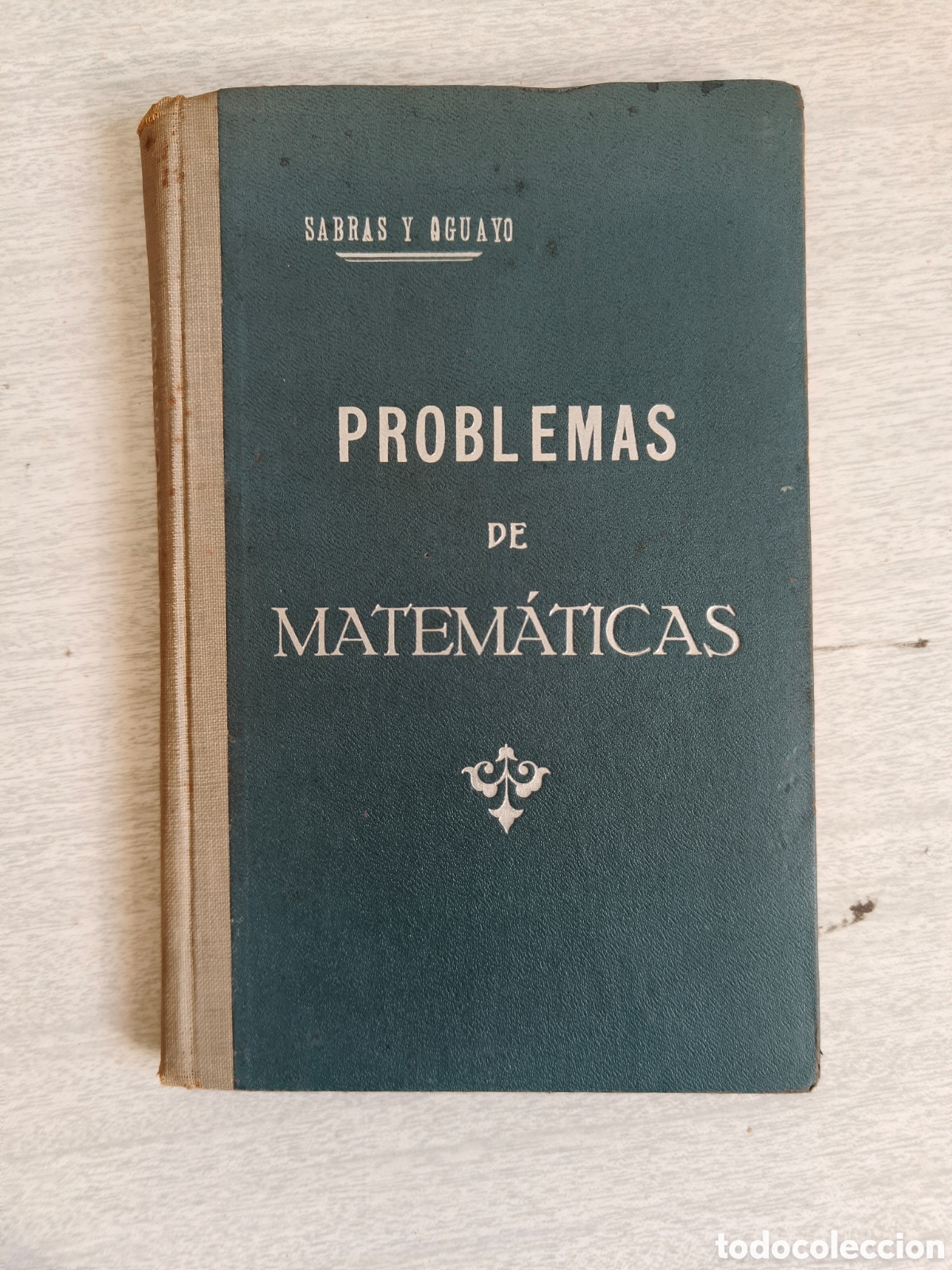 Libros antiguos: Problemas de matem&aacute;ticas - Foto 1