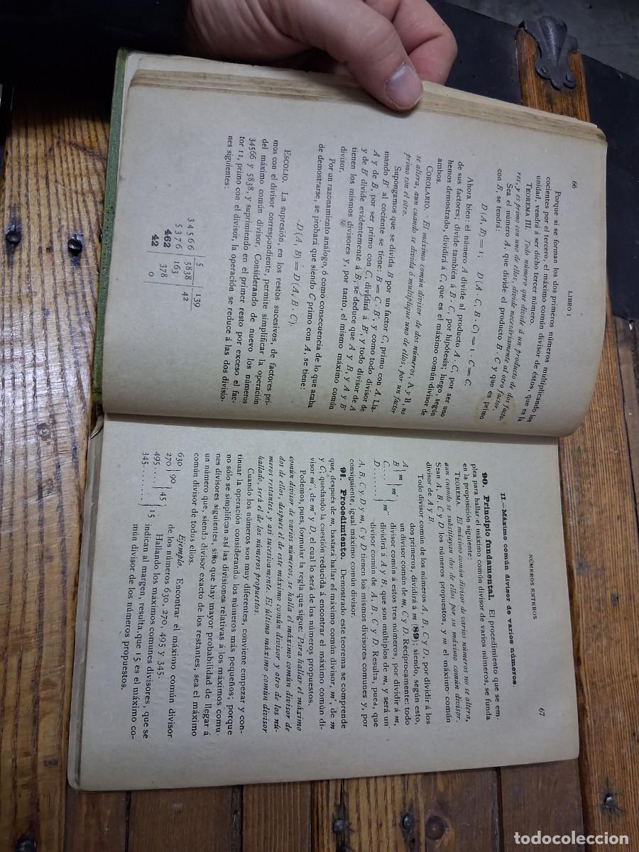 Libros antiguos: Libro Aritm&eacute;tica Salinas y Ben&iacute;tez a&ntilde;o 1940 - Foto 3