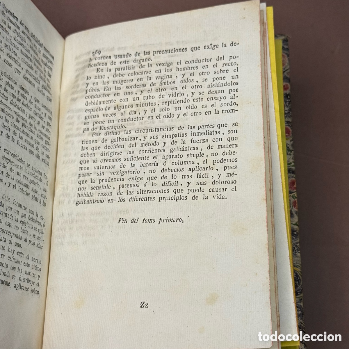 Libros antiguos: 1814 - ELEMENTOS DE FISICA EXPERIMENTAL - D. ANTONIO CIBAT - Foto 3