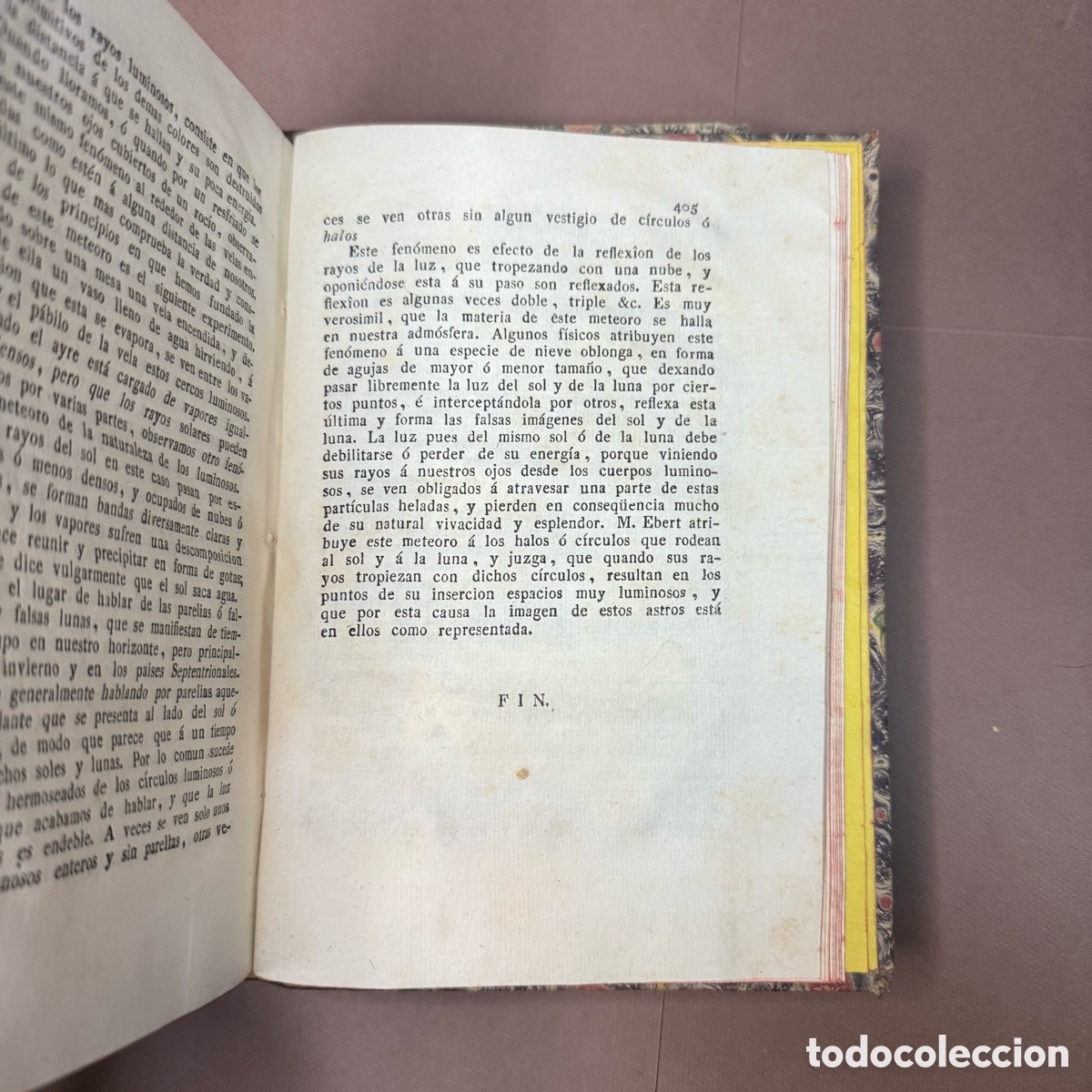 Libros antiguos: 1814 - ELEMENTOS DE FISICA EXPERIMENTAL - D. ANTONIO CIBAT - Foto 7