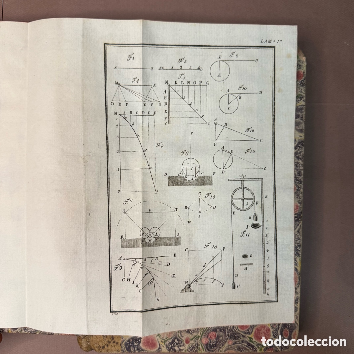 Libros antiguos: 1814 - ELEMENTOS DE FISICA EXPERIMENTAL - D. ANTONIO CIBAT - Foto 8