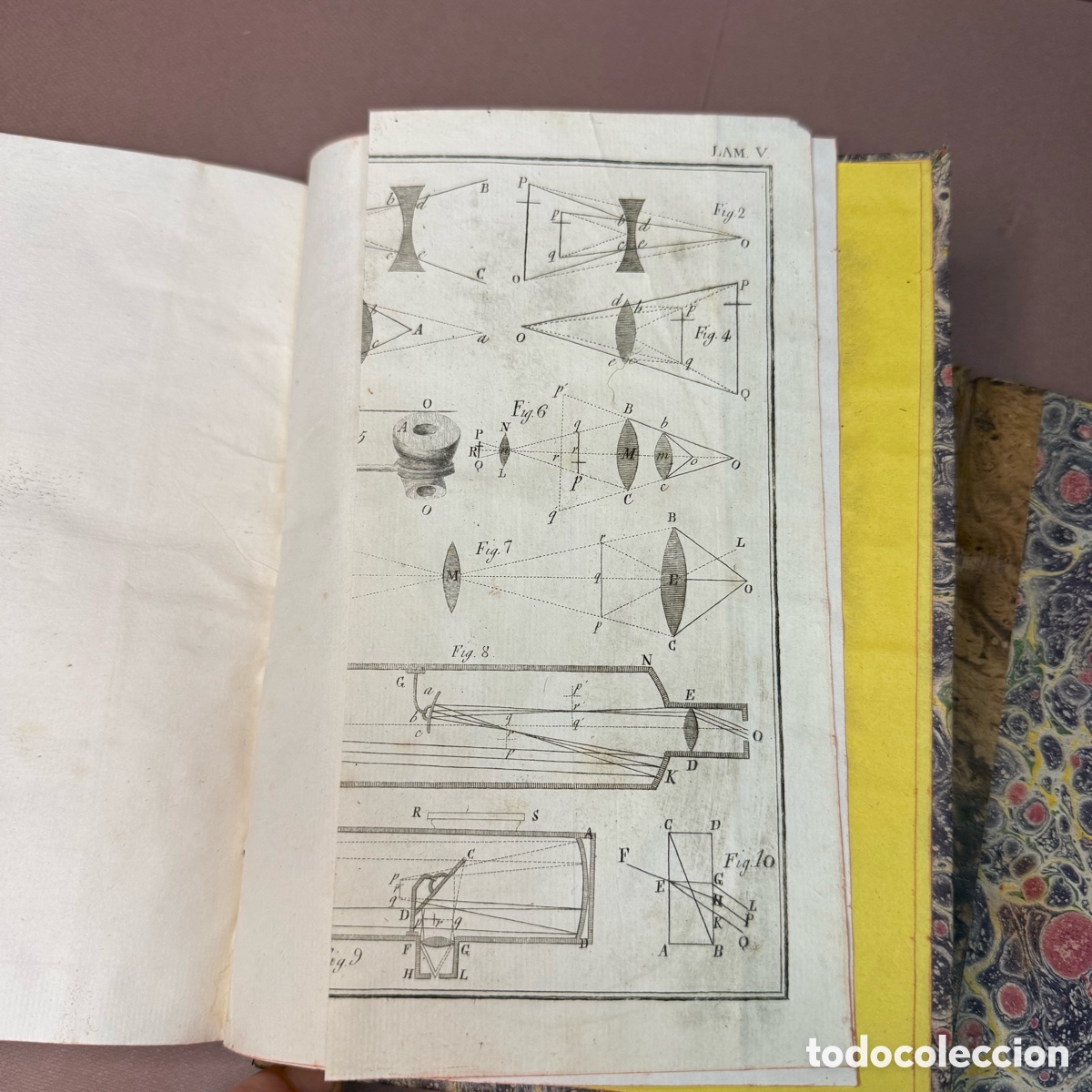 Libros antiguos: 1814 - ELEMENTOS DE FISICA EXPERIMENTAL - D. ANTONIO CIBAT - Foto 9