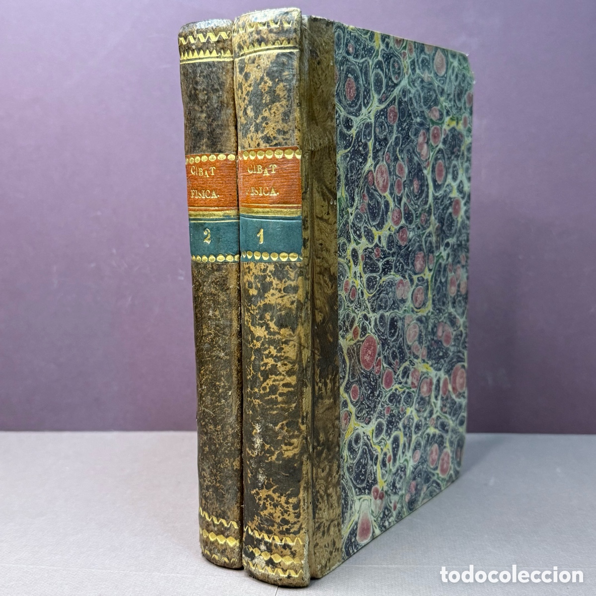 Libros antiguos: 1814 - ELEMENTOS DE FISICA EXPERIMENTAL - D. ANTONIO CIBAT - Foto 10