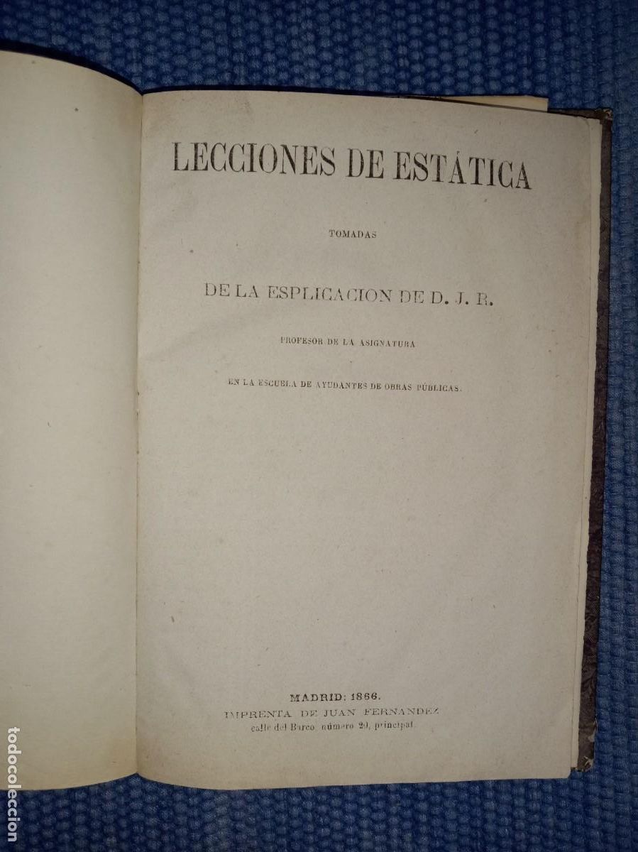 Libros antiguos: D.J.B.: Lecciones de Est&aacute;tica - Foto 1