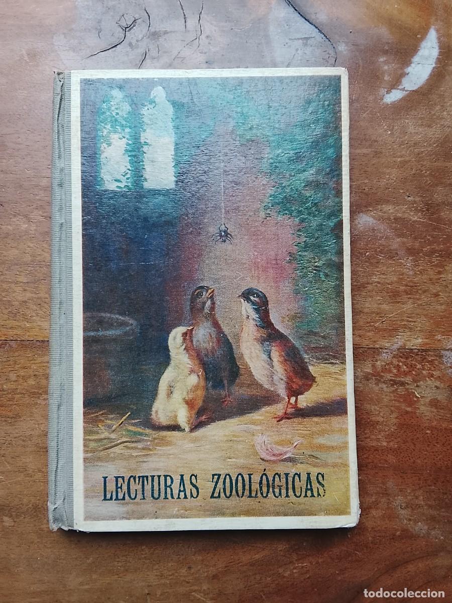 Libros antiguos: Lecturas zool&oacute;gicas 1916 - Foto 1