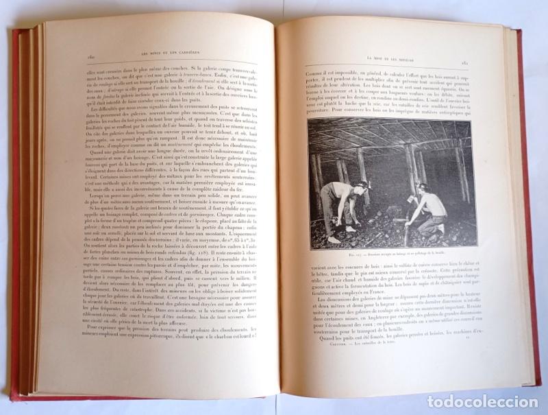 Libros antiguos: LES ENTRAILLES DE LA TERRE - E. CAUSTIER - EDIT. VUIBERT & NONY. PARIS - Foto 4
