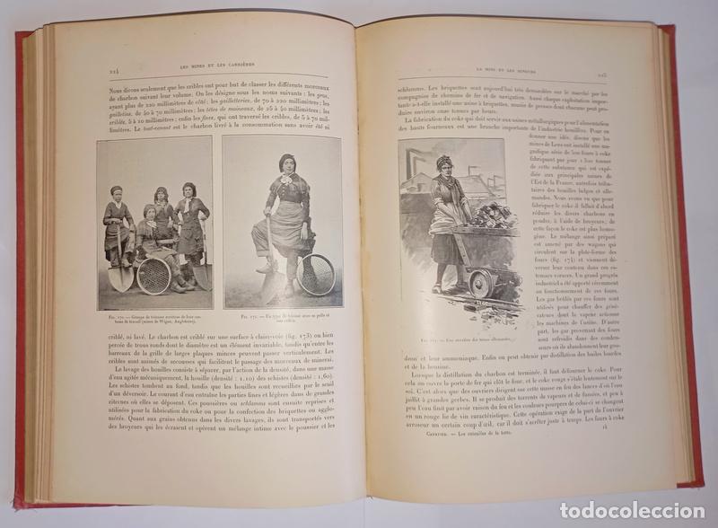 Libros antiguos: LES ENTRAILLES DE LA TERRE - E. CAUSTIER - EDIT. VUIBERT & NONY. PARIS - Foto 5