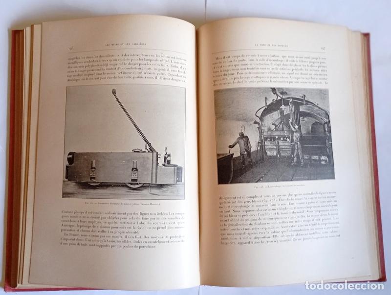 Libros antiguos: LES ENTRAILLES DE LA TERRE - E. CAUSTIER - EDIT. VUIBERT & NONY. PARIS - Foto 6