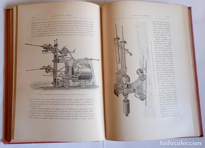 Libros antiguos: LES ENTRAILLES DE LA TERRE - E. CAUSTIER - EDIT. VUIBERT & NONY. PARIS - Foto 7