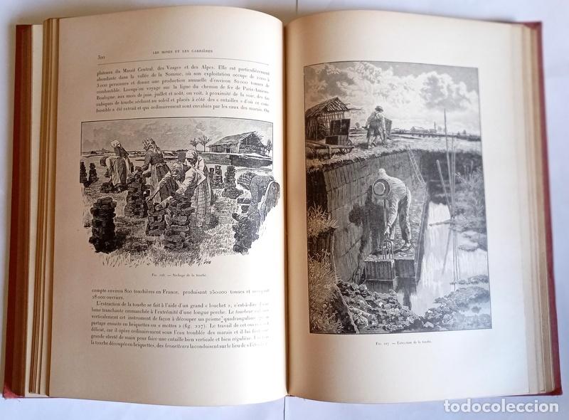 Libros antiguos: LES ENTRAILLES DE LA TERRE - E. CAUSTIER - EDIT. VUIBERT & NONY. PARIS - Foto 8