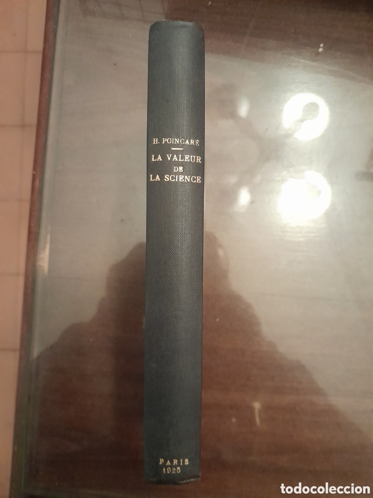 Libros antiguos: Le valeur de la science paris 1925.H. Pointcare - Foto 3