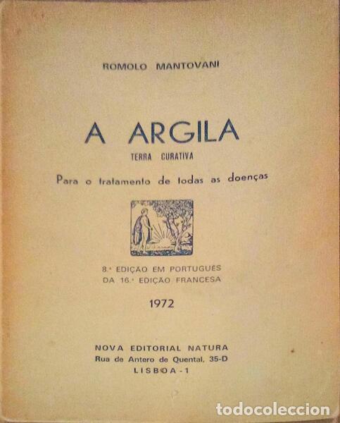 Libros antiguos: MANTOVANI. (Romolo) - A ARGILA. - Foto 1
