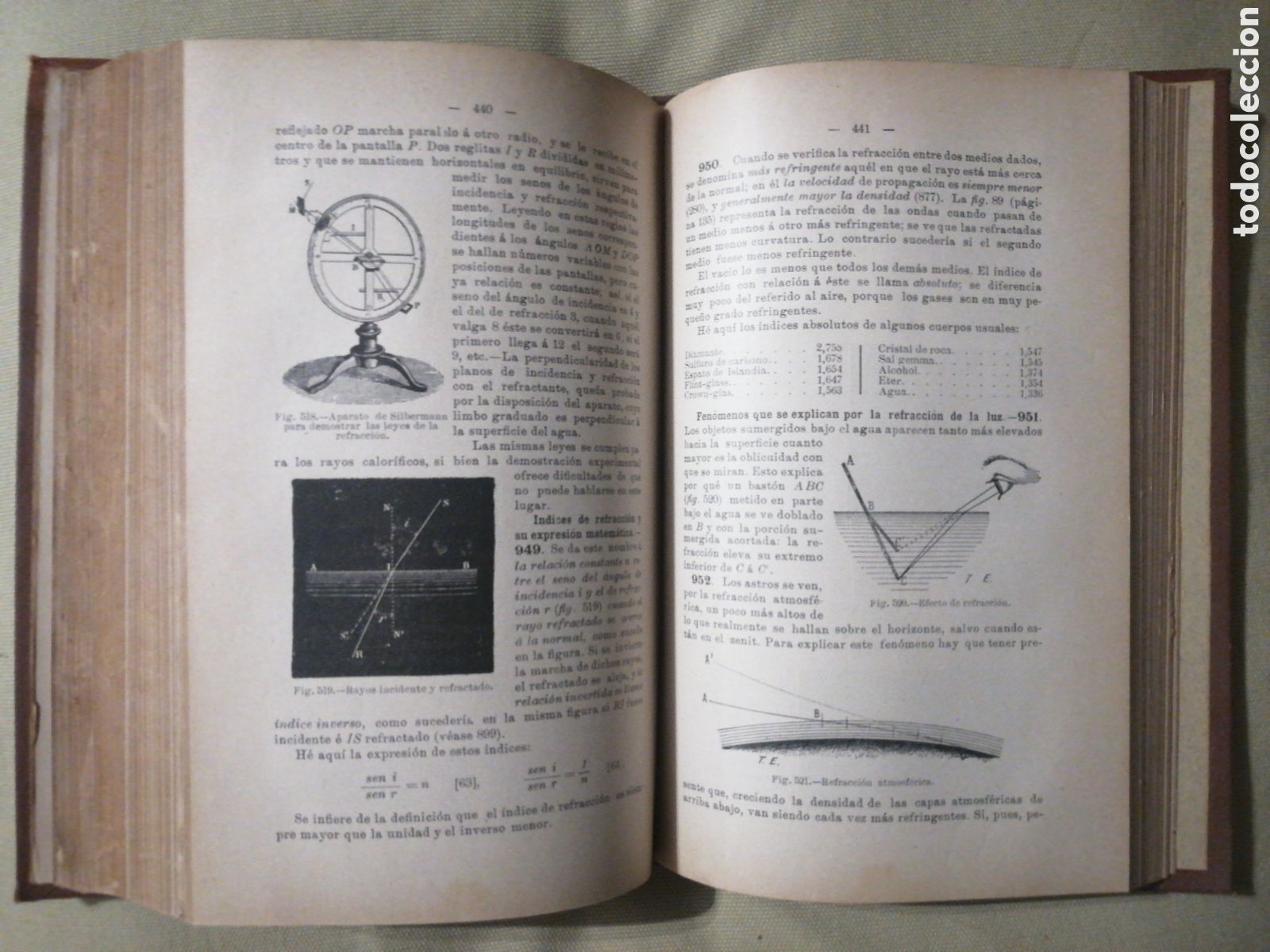 Libri antichi: (1891 Dedicado) ELEMENTOS DE F&Iacute;SICA Y NOCIONES DE QU&Iacute;MICA NOCIONES GENERALES DE CIENCIAS F&Iacute;SICAS BRE