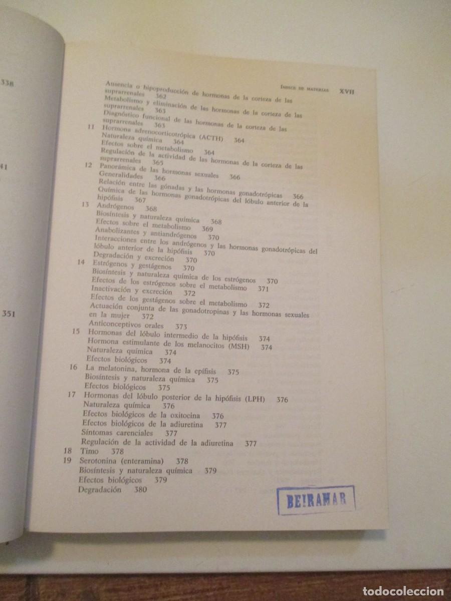 Libros antiguos: E. BUDDECKE Elementos de bioqu&iacute;mica W39167 - Foto 14