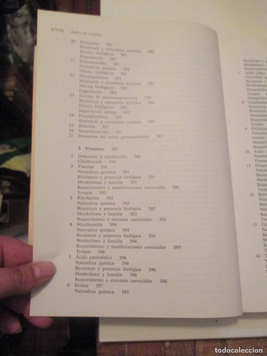 Libros antiguos: E. BUDDECKE Elementos de bioqu&iacute;mica W39167 - Foto 15