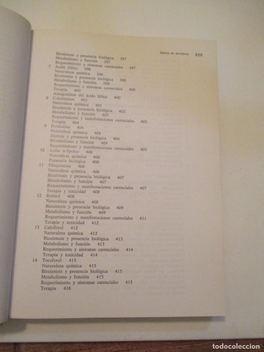 Libros antiguos: E. BUDDECKE Elementos de bioqu&iacute;mica W39167 - Foto 16