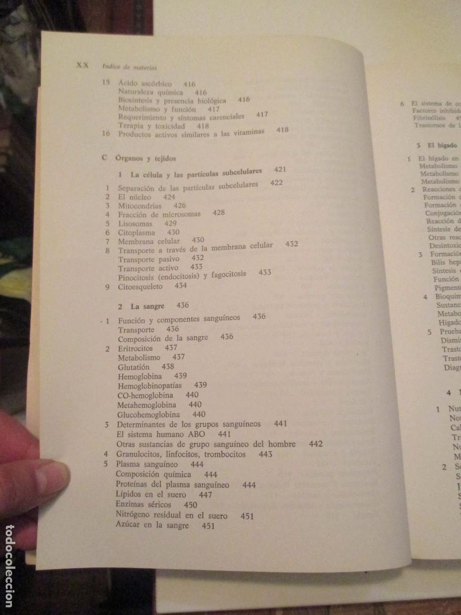 Libros antiguos: E. BUDDECKE Elementos de bioqu&iacute;mica W39167 - Foto 17