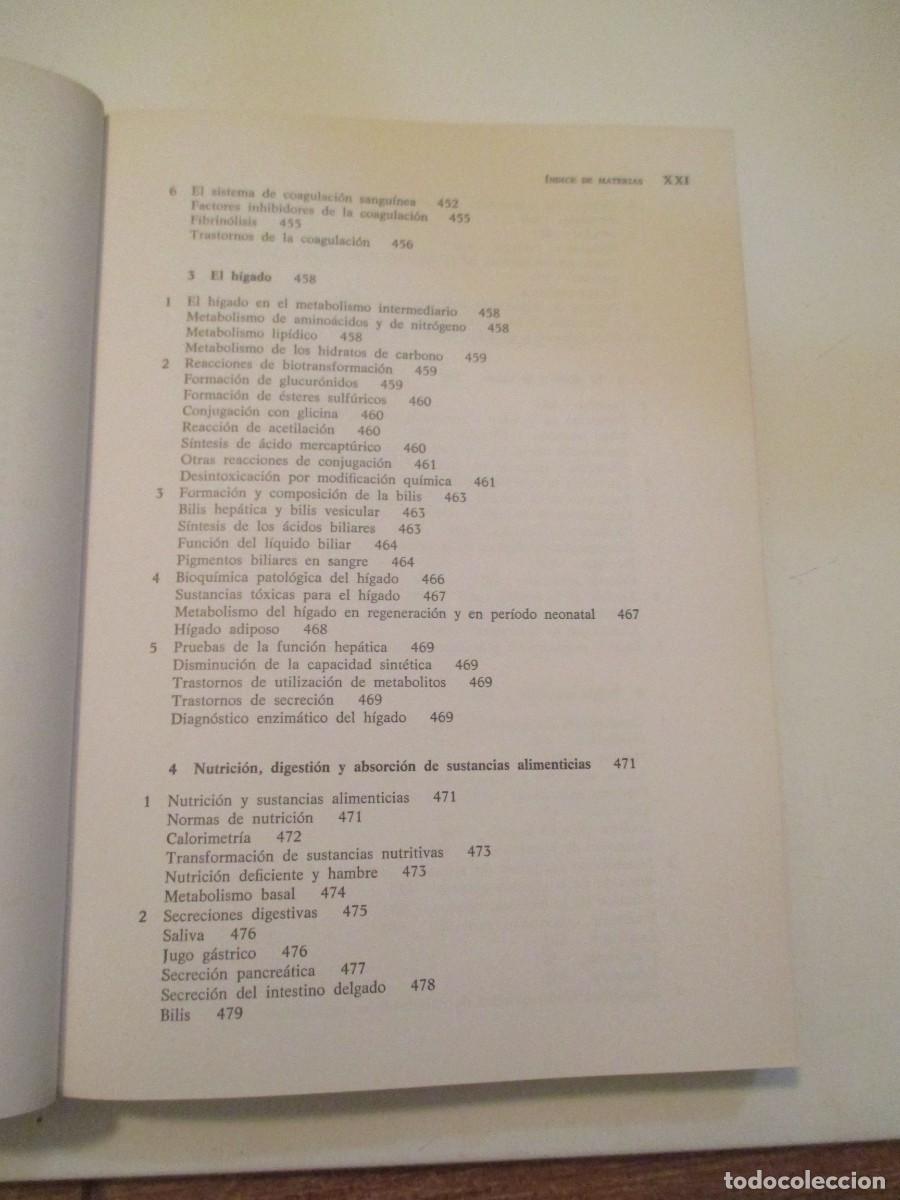 Libros antiguos: E. BUDDECKE Elementos de bioqu&iacute;mica W39167 - Foto 18