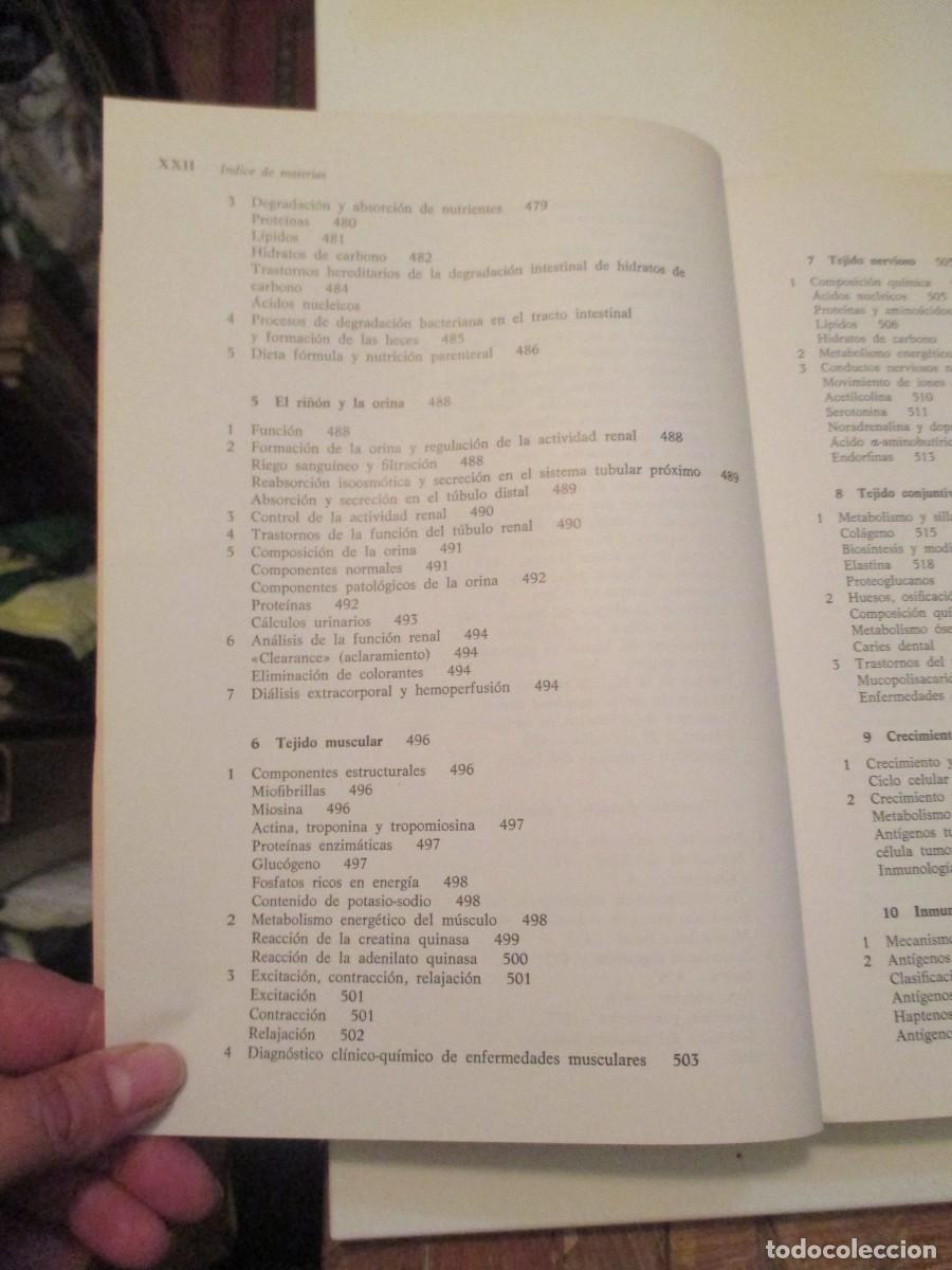 Libros antiguos: E. BUDDECKE Elementos de bioqu&iacute;mica W39167 - Foto 19