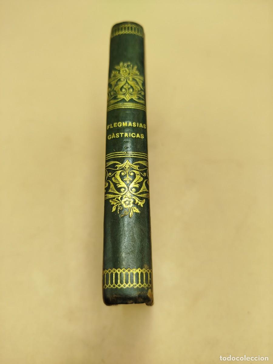Libros antiguos: LECCIONES DEL DOCTOR BROUSSAIS 1827 - Foto 1