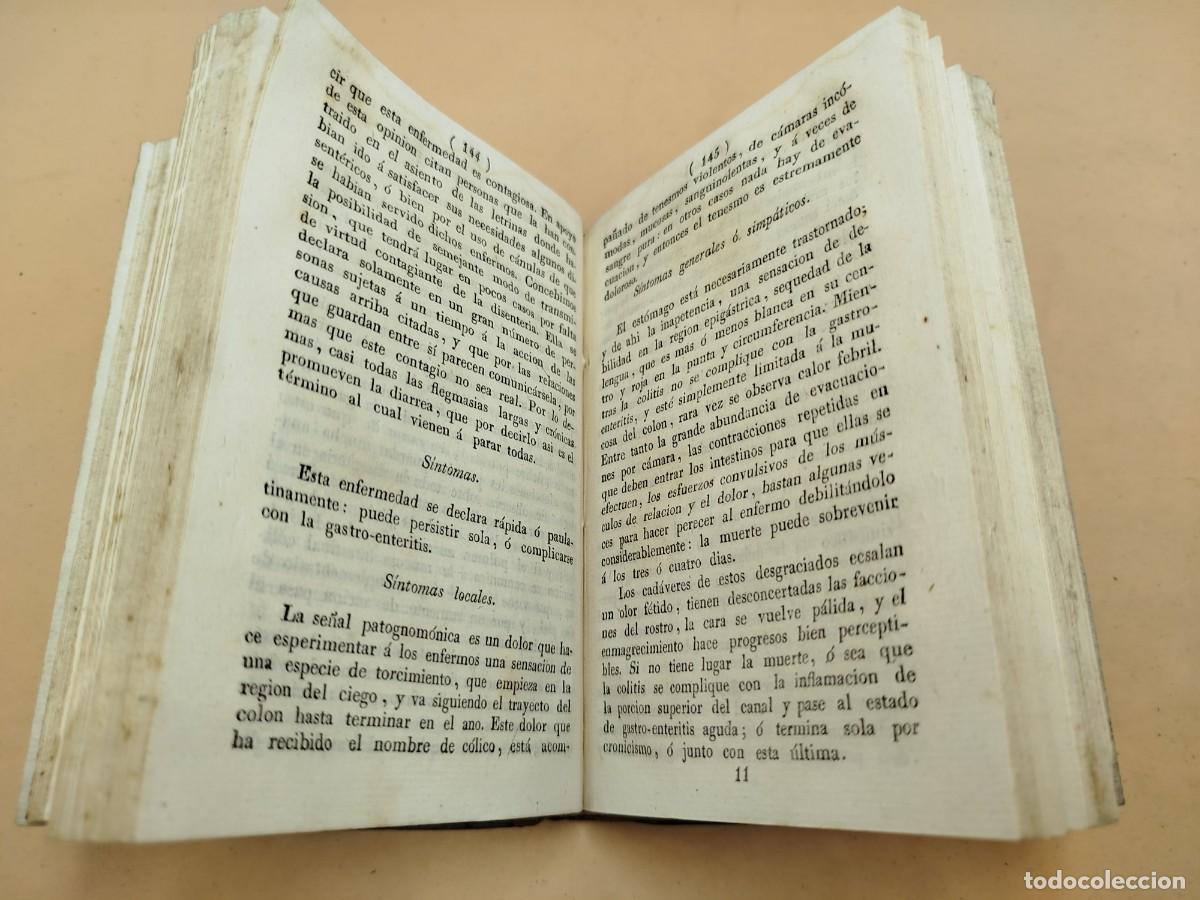 Libros antiguos: LECCIONES DEL DOCTOR BROUSSAIS 1827 - Foto 7