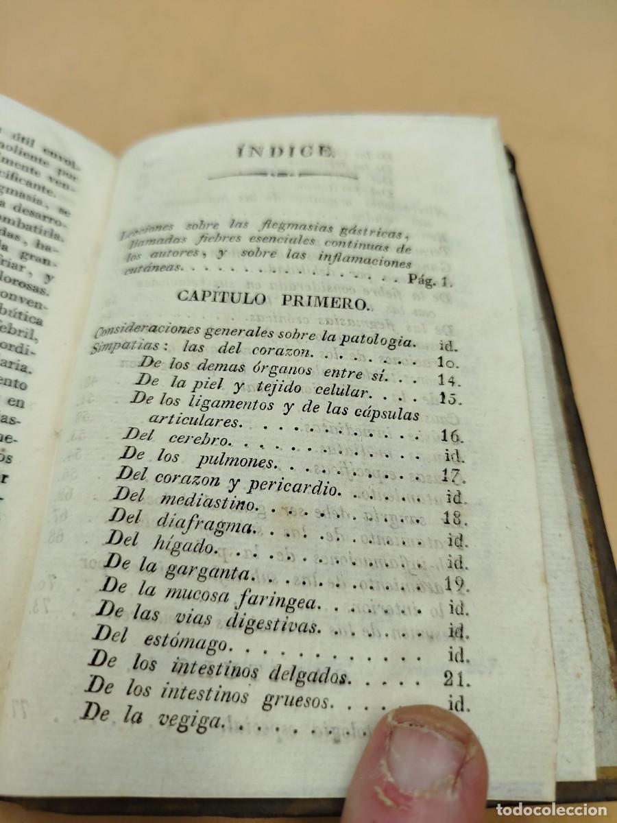 Libros antiguos: LECCIONES DEL DOCTOR BROUSSAIS 1827 - Foto 8