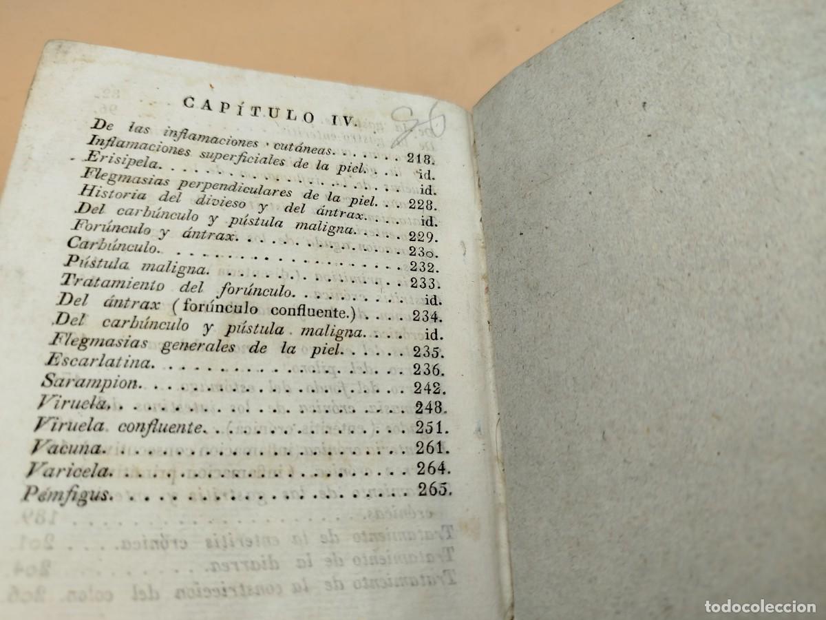 Libros antiguos: LECCIONES DEL DOCTOR BROUSSAIS 1827 - Foto 10