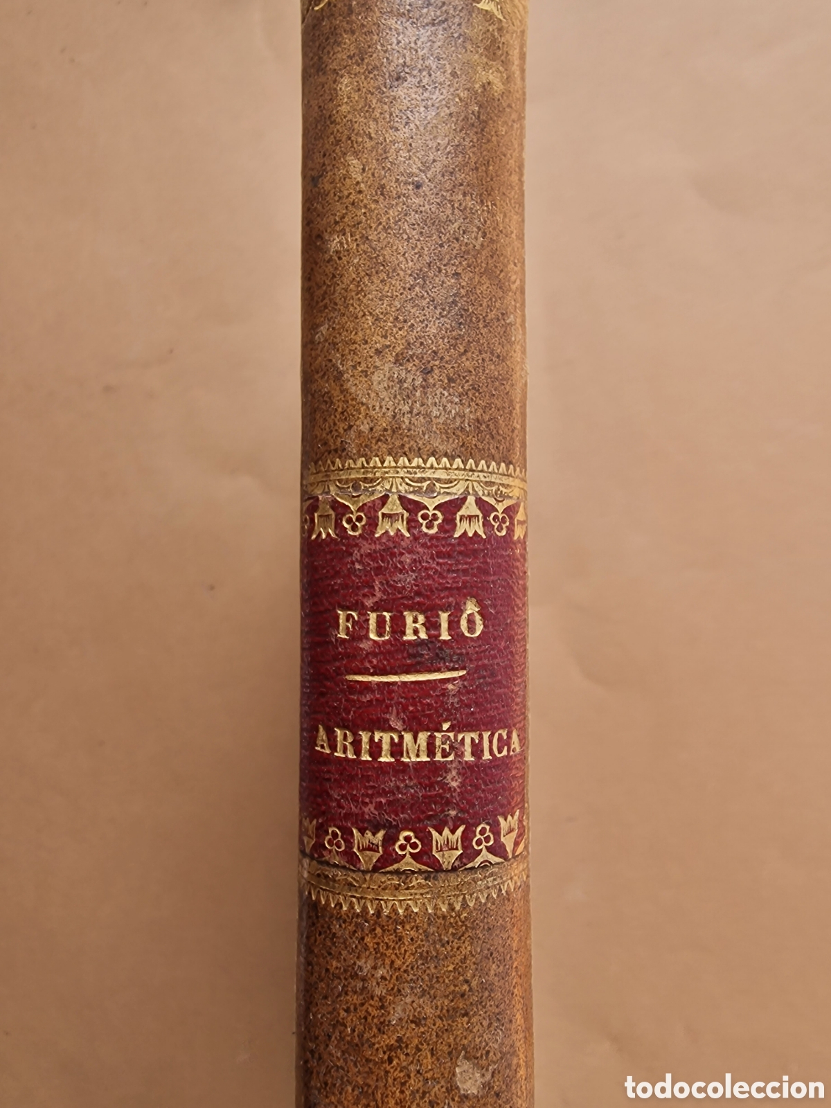 Libros antiguos: Aritm&eacute;tica de Furi&oacute; 1878 - Foto 2