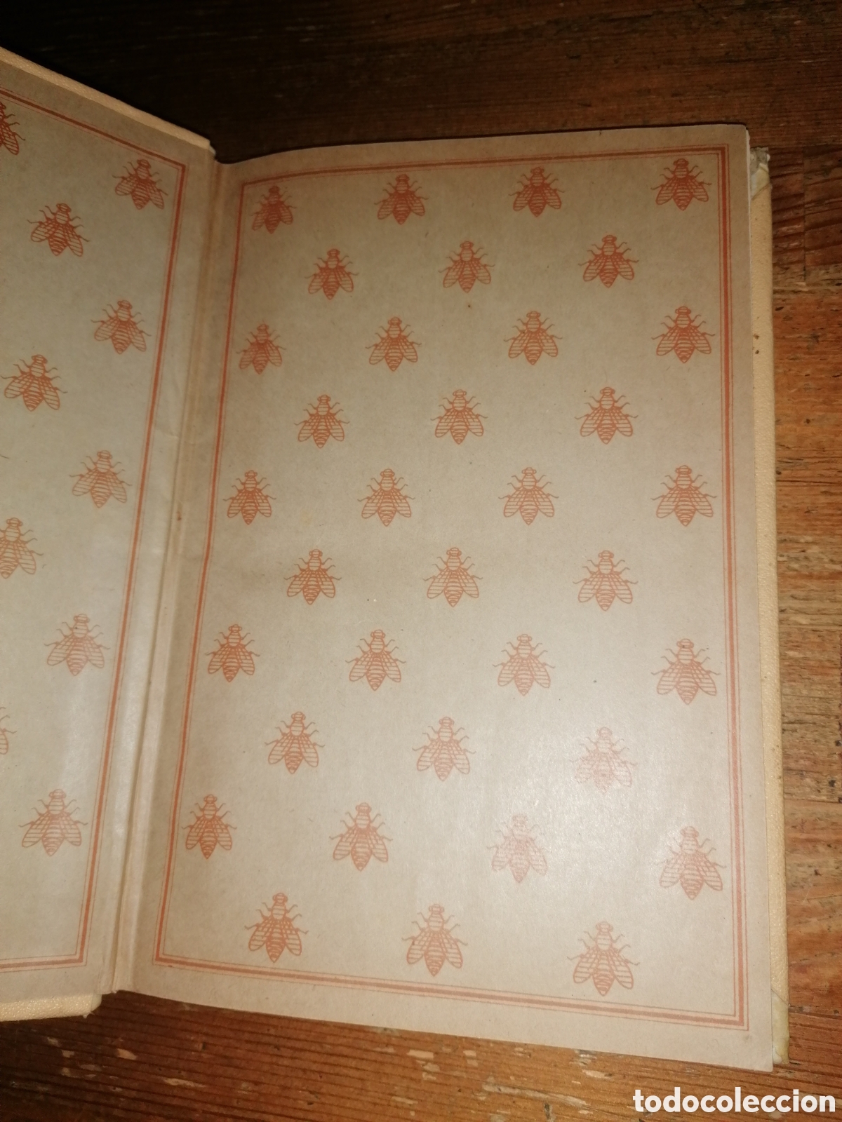 Libros antiguos: LA VIDA DE LAS ABEJAS - Mauricio Maeterlinck - Foto 3