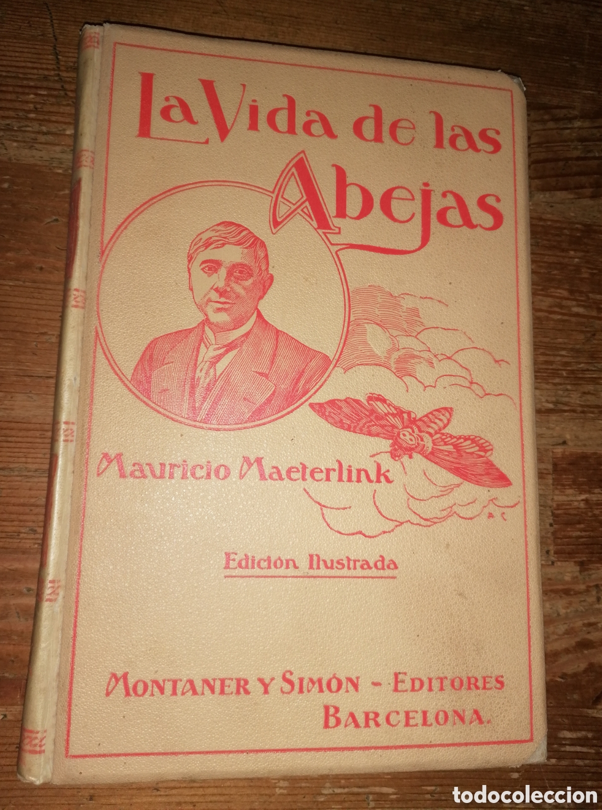 Libros antiguos: LA VIDA DE LAS ABEJAS - Mauricio Maeterlinck - Foto 1