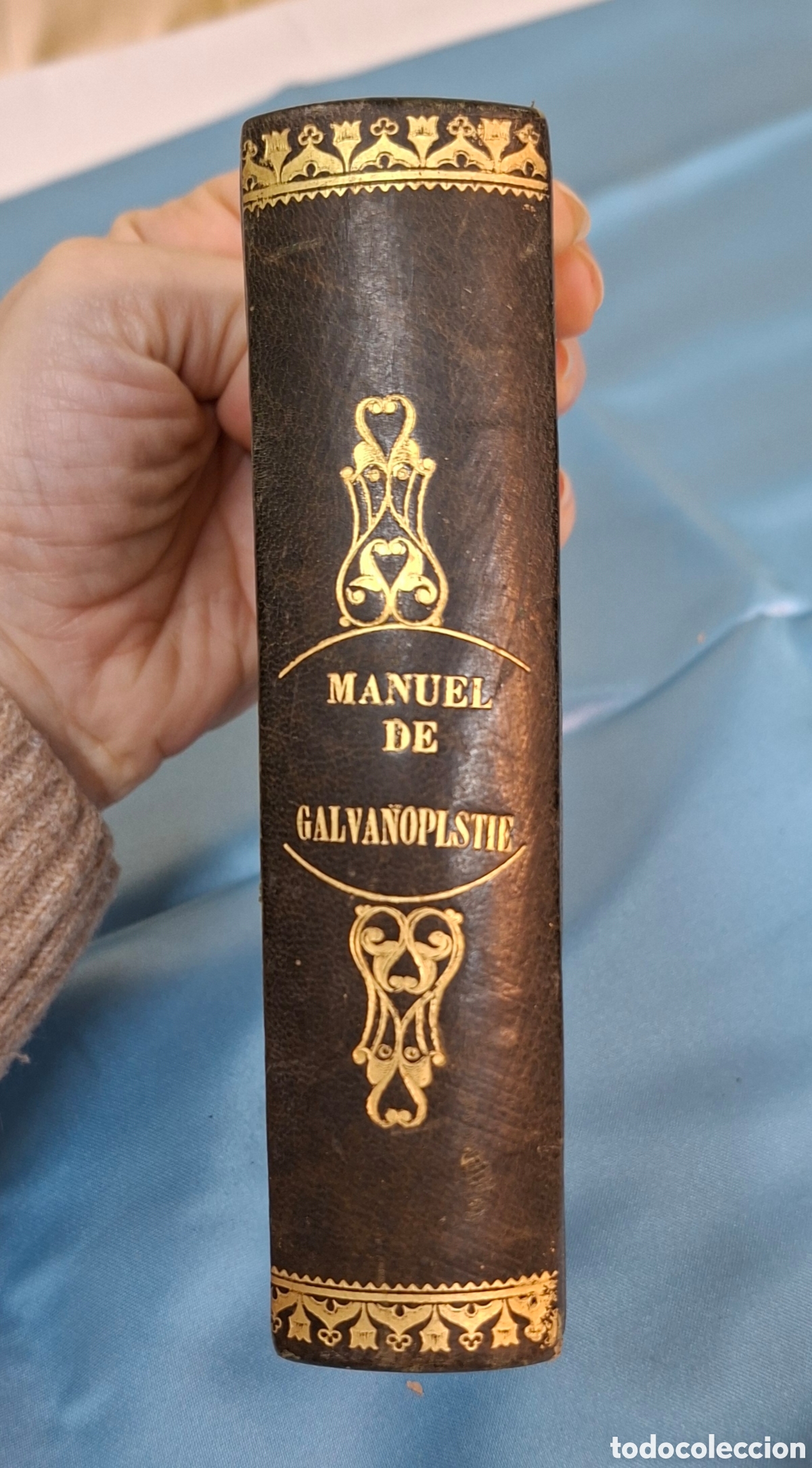 Libros antiguos: Manual de Galvanoplastia 1845 - Foto 4