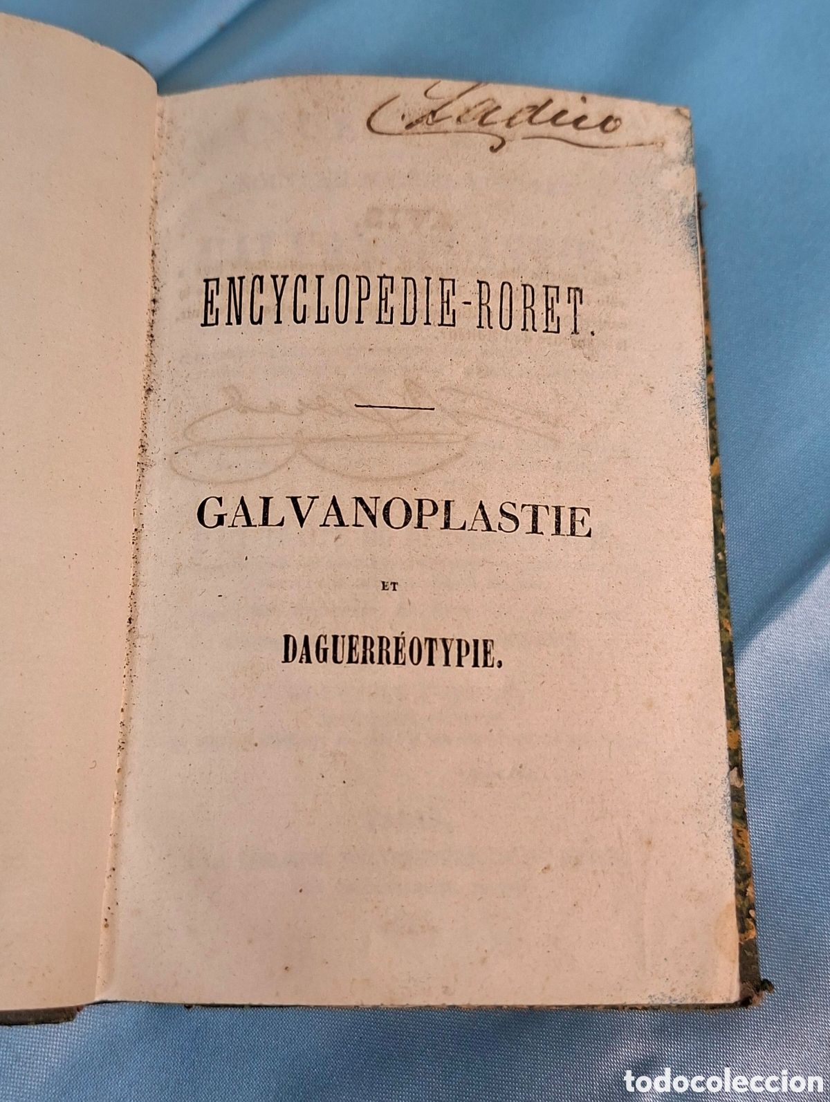 Libros antiguos: Manual de Galvanoplastia 1845 - Foto 5