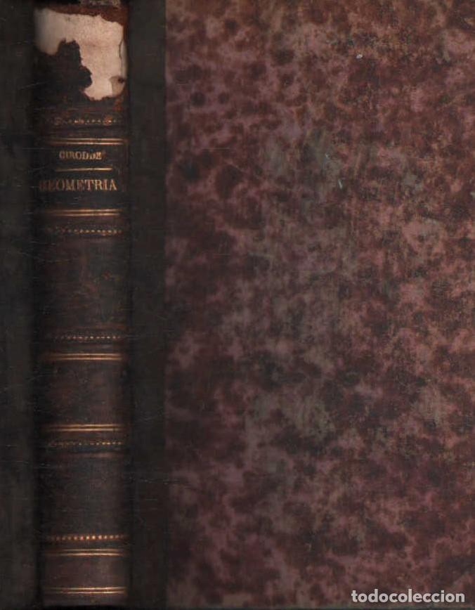 Antiquarische B&uuml;cher: LECCIONES DE GEOMETRIA CON ALGUNAS NOCIONES DE LA DESCRIPTIVA / MUNDI-1252