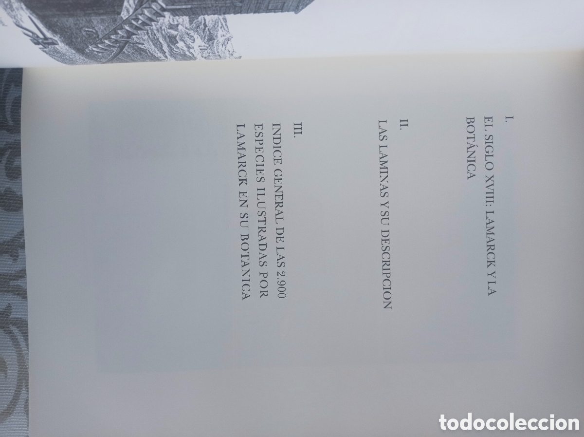Libros antiguos: BOT&Aacute;NICA DE LAMARCK. EDICI&Oacute;N DE LUJO - Foto 8
