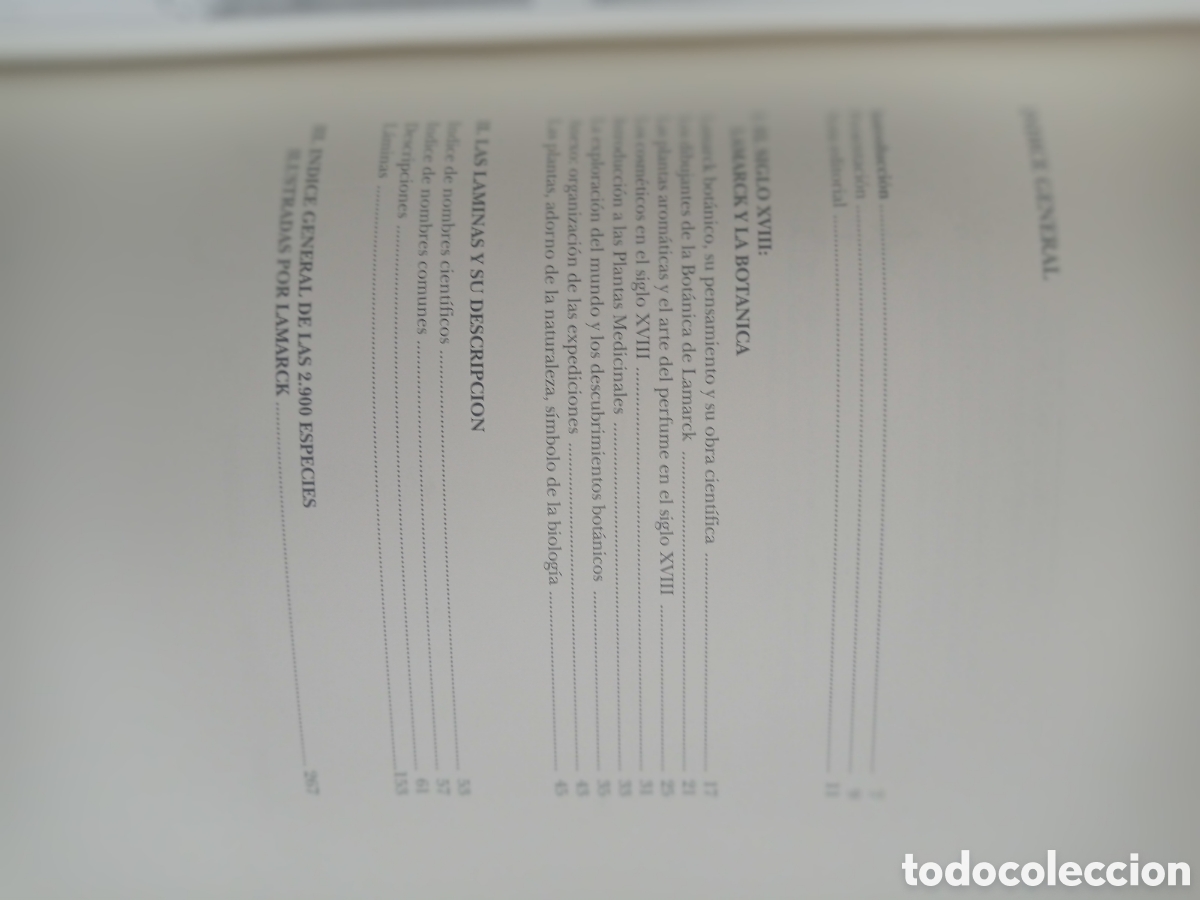 Libros antiguos: BOT&Aacute;NICA DE LAMARCK. EDICI&Oacute;N DE LUJO - Foto 14