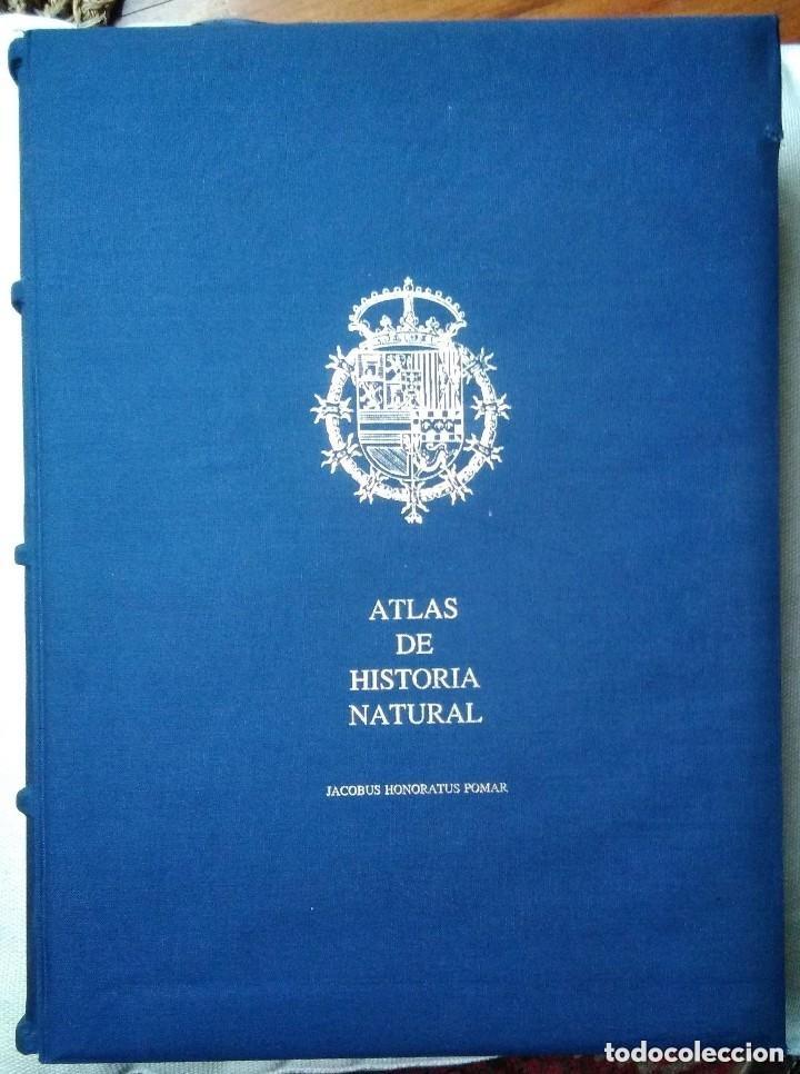 Libros antiguos: LIBRO FACSIMIL C&Oacute;DICE POMAR . ATLAS HISTORIA NATURAL FELIPE II