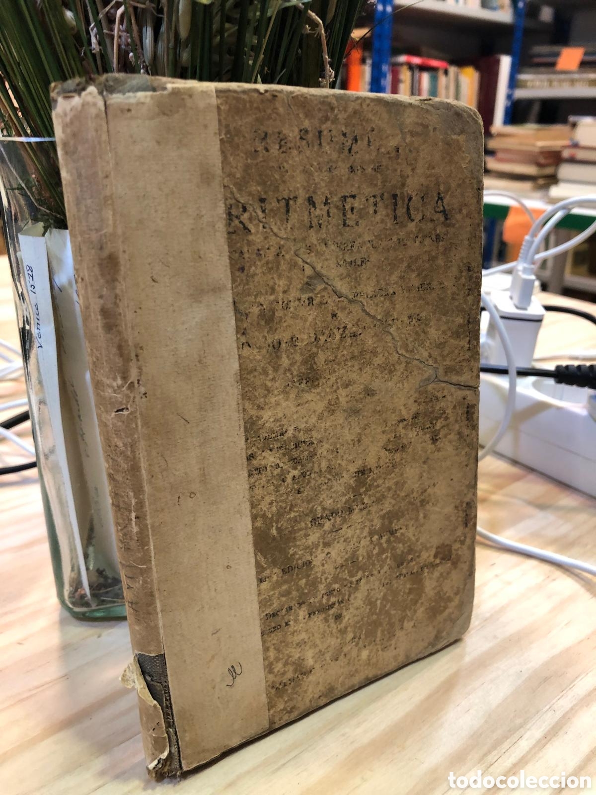 Old books: Resumen de las lecciones de Aritm&eacute;tica - Jos&eacute; Dalmau Carles