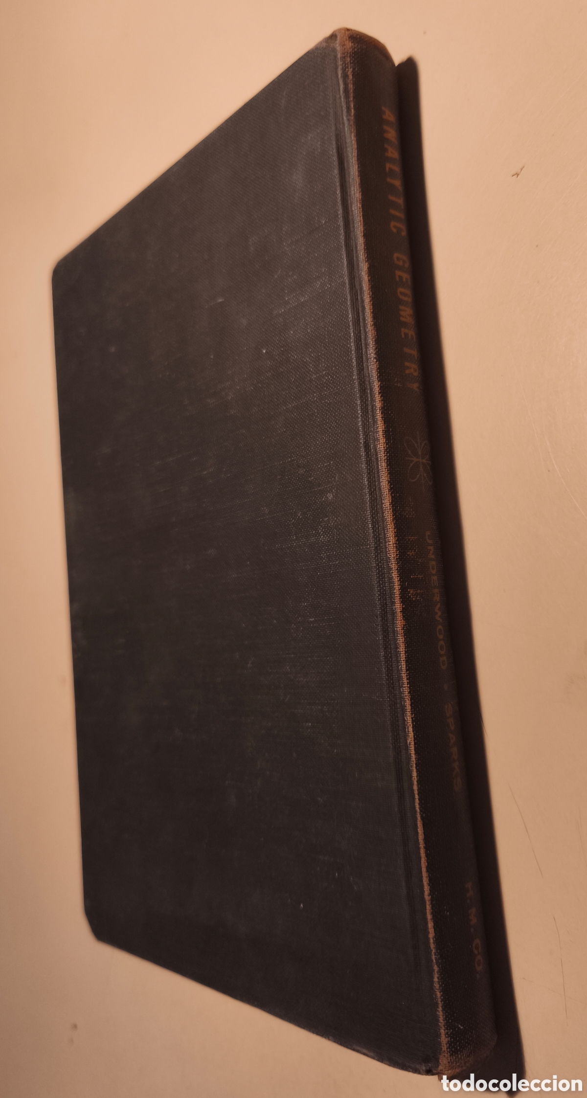 Libros antiguos: ANALYTIC GEOMETRY UNDERWOODS SPARKS - Foto 3