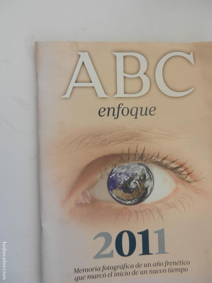 Libros antiguos: ABC - ENFOQUE 2011 - SUPLEMENTO ESPECIAL - MEMORIA FOTOGR&Aacute;FICA ...