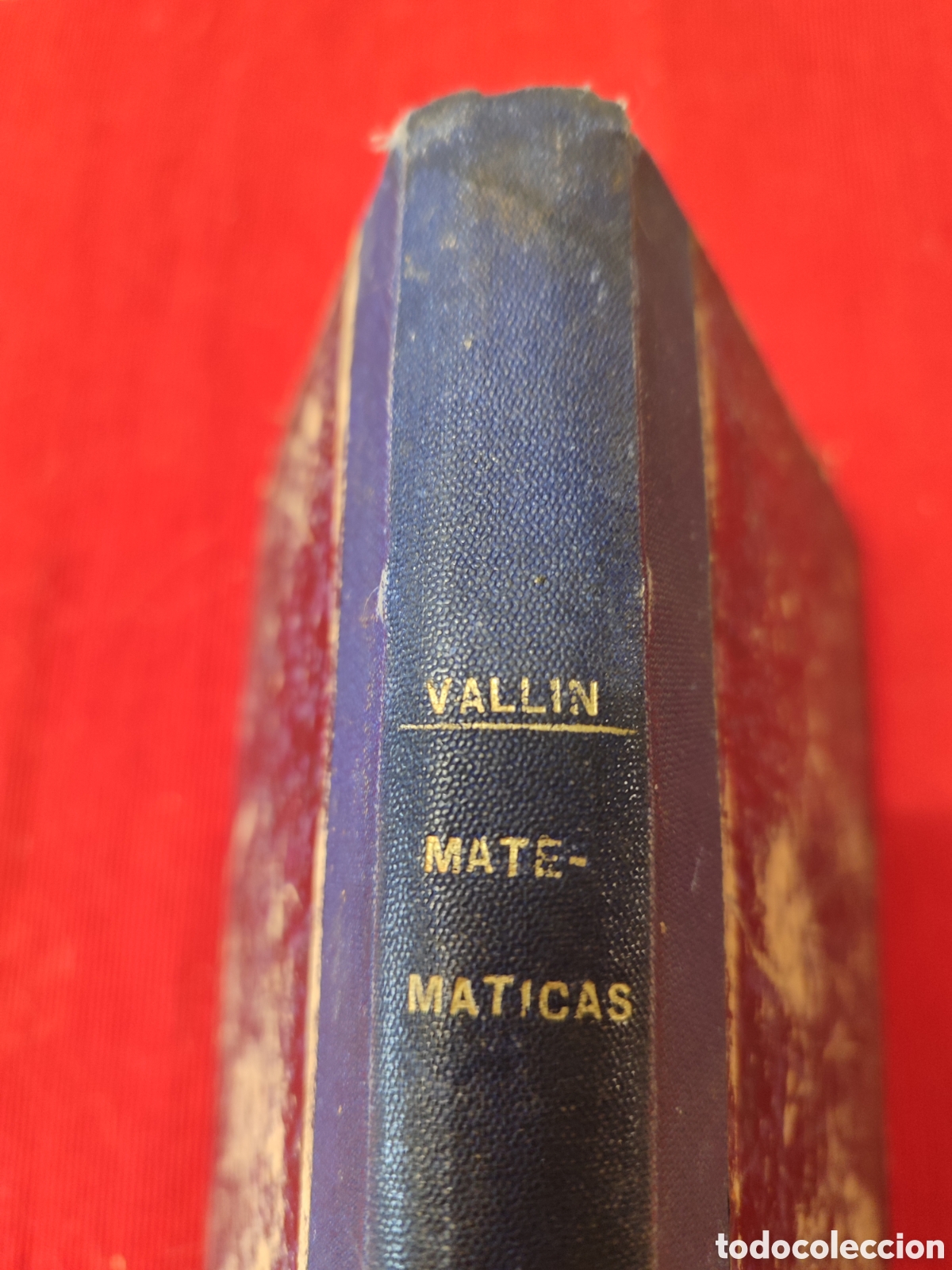 Libros antiguos: ELEMENTOS DE MATEM&Aacute;TICAS. 1853. Acisclo Vallin - Foto 9