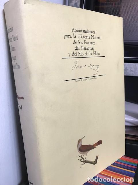 Libros antiguos: APUNTAMIENTOS PARA LA HISTORIA NATURAL DE LOS PAXAROS DEL PARAGUAY Y DEL RIO DE LA PLATA